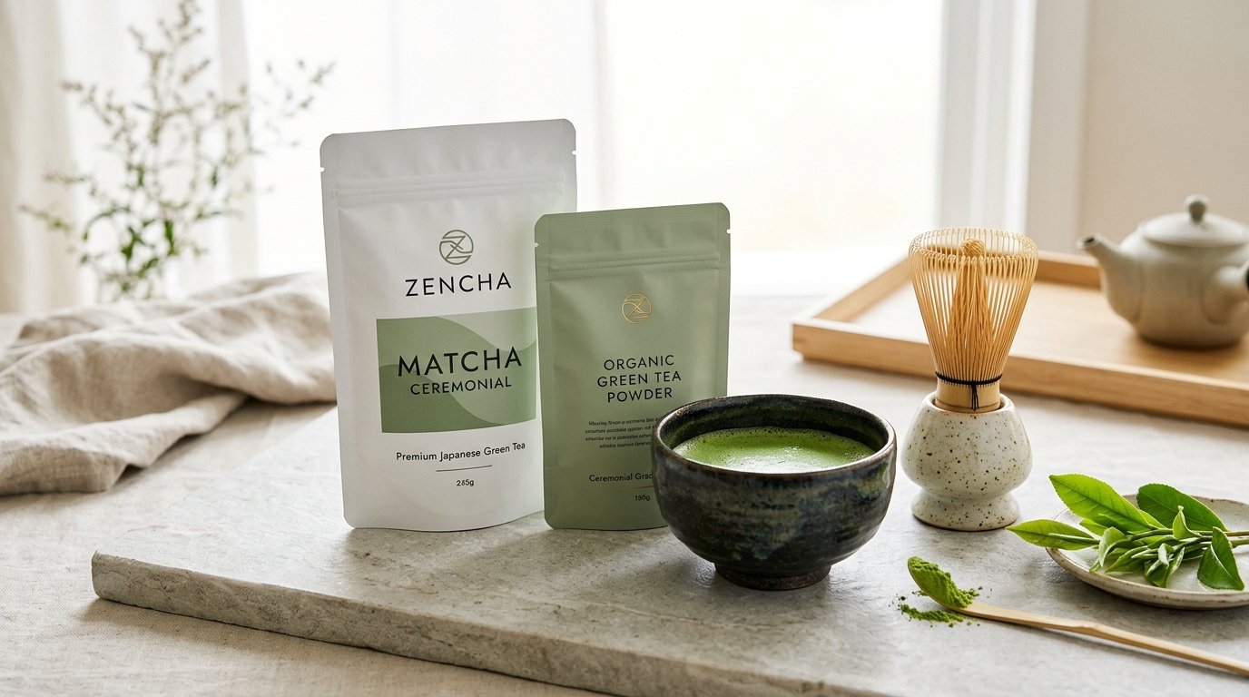 FRESH PERSPECTIVES IN GREEN TEA